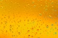 Beer droplets background Royalty Free Stock Photo