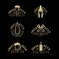 Beer emblem or symbol. Pub, brewery, drink concept