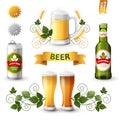 Beer emblems