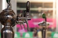 Beer faucet Royalty Free Stock Photo