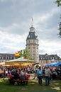 Beer festival in Karlsruhe, Germany Royalty Free Stock Photo