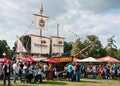 Beer festival in Karlsruhe, Germany Royalty Free Stock Photo