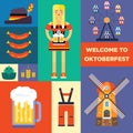 Beer festival - oktoberfest.