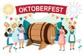 Beer festival Oktoberfest