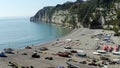 Beer. A fishing village popular with tourists to Devon in South West England