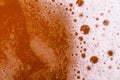 Beer Foam Royalty Free Stock Photo