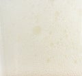 Beer foam texture Royalty Free Stock Photo