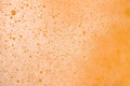 Beer foam texture. Royalty Free Stock Photo