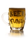 Beer fund pint Royalty Free Stock Photo