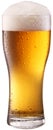 Beer glass. Royalty Free Stock Photo