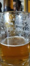 Beer, glass, drops, liquid