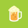 Beer Glass Icon Vector