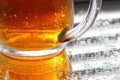 Beer glass mirror A