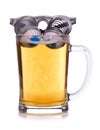 Beer googles Royalty Free Stock Photo
