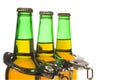 Beer and Handcuffs - Drunk Driving Concept Royalty Free Stock Photo