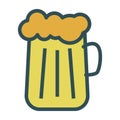 beer icon Royalty Free Stock Photo