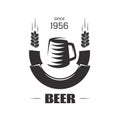 Beer insignia badge