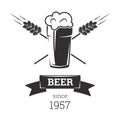 Beer insignia badge