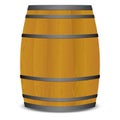 Beer keg barrel Royalty Free Stock Photo