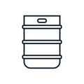 Beer keg icon