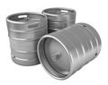 Beer kegs