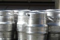 Beer Kegs Royalty Free Stock Photo