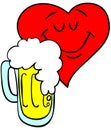 Beer Loving Heart