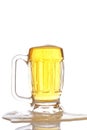 Beer mug Royalty Free Stock Photo