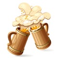 Beer mugs