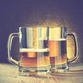 Beer mugs