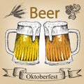 Beer oktoberfest