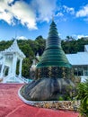 Beer Pagoda temple in koh Phangan, Thailand Royalty Free Stock Photo