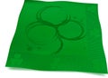 Beer Ring Shamrock Napkin