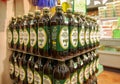 Italian extra virgine olive oil at israeli store