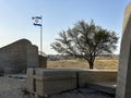 Monument to the Negev Brigade next to Beer Sheva