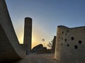 Monument to the Negev Brigade next to Beer Sheva