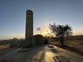 Monument to the Negev Brigade next to Beer Sheva