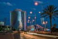 BEER-SHEVA, ISRAEL- NOVEMBER 17, 2017: Negev shopping center in