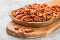 Beer Snack - spicy dry Shrimp or prawns