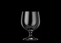 Beer Snifter Pint Glass