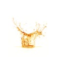 Beer splash Royalty Free Stock Photo