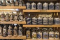 Original Bavarian Beer steins in Munich