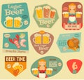 Beer Stickers