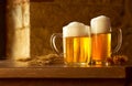 Beer still life Royalty Free Stock Photo