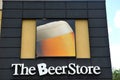 Beer Store Logo Royalty Free Stock Photo