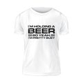 Beer T-shirt design vector template for your company