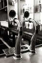 Beer taps Royalty Free Stock Photo