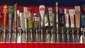 Beer Taps Royalty Free Stock Photo