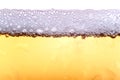 Beer texture Royalty Free Stock Photo