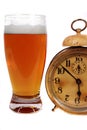 Beer Time Royalty Free Stock Photo